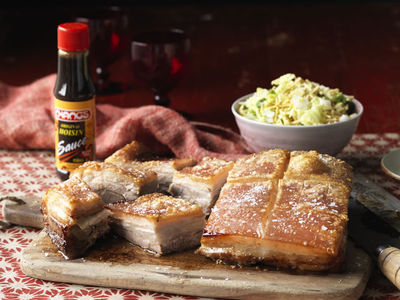 Roast Asian Pork Belly
