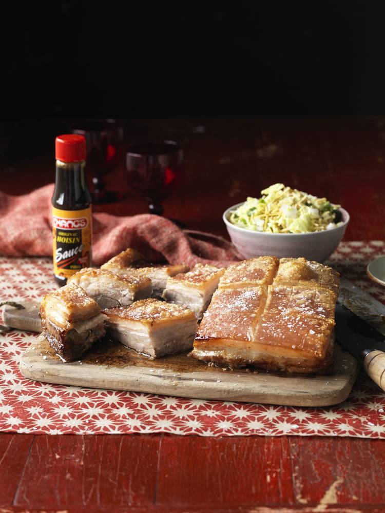 Roast Asian Pork Belly Roast Asian Pork Belly