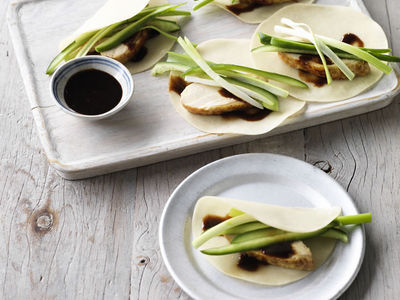 Roast Chicken Pancakes
