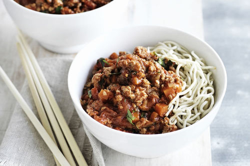 Spaghetti Bolognese, Chang’s Style