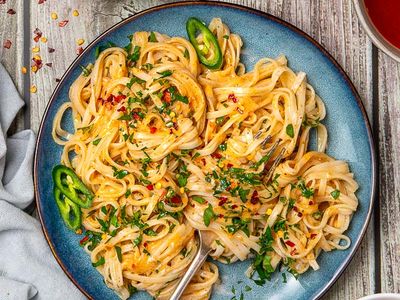 Spicy Satay Noodles