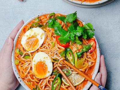 Spicy Slurpy Soup