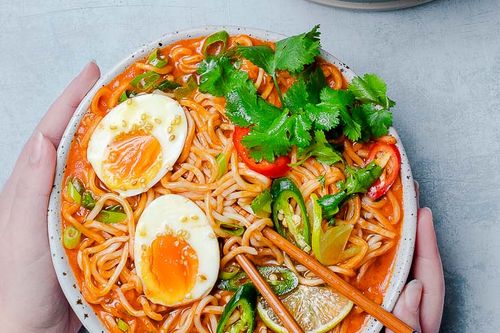 Spicy Slurpy Soup
