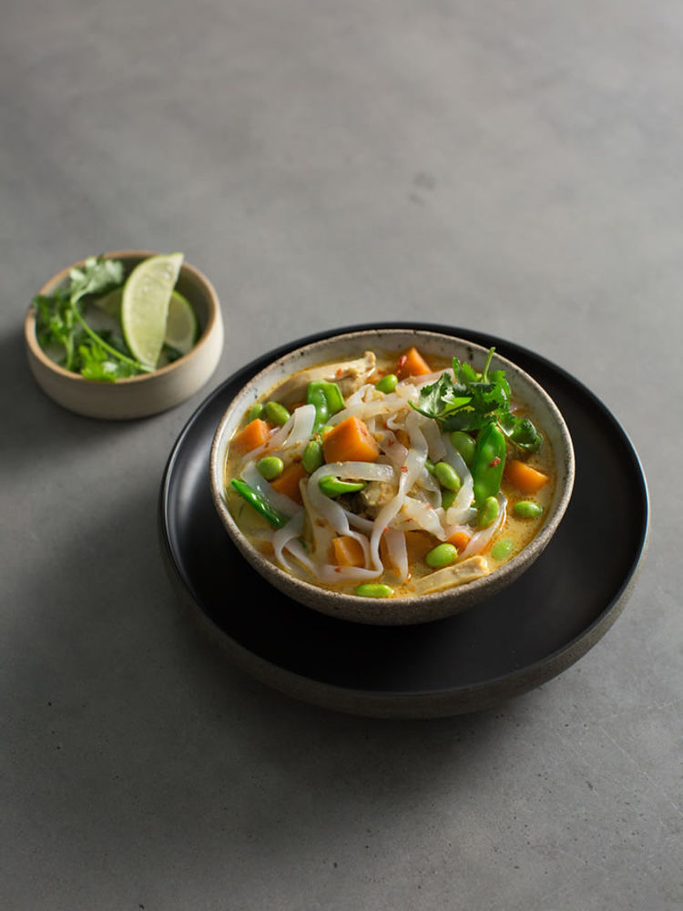 Spicy curry noodle soup Spicy curry noodle soup