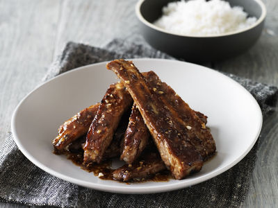 Sticky Pork Ribs