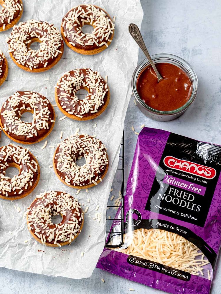 Sweet and Salty Pancake Doughnuts Sweet and Salty Pancake Doughnuts