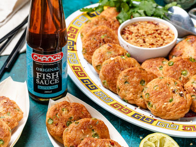 Thai Fish Cakes with Dipping Sauce