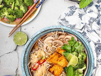 Vegetable Pho Soup