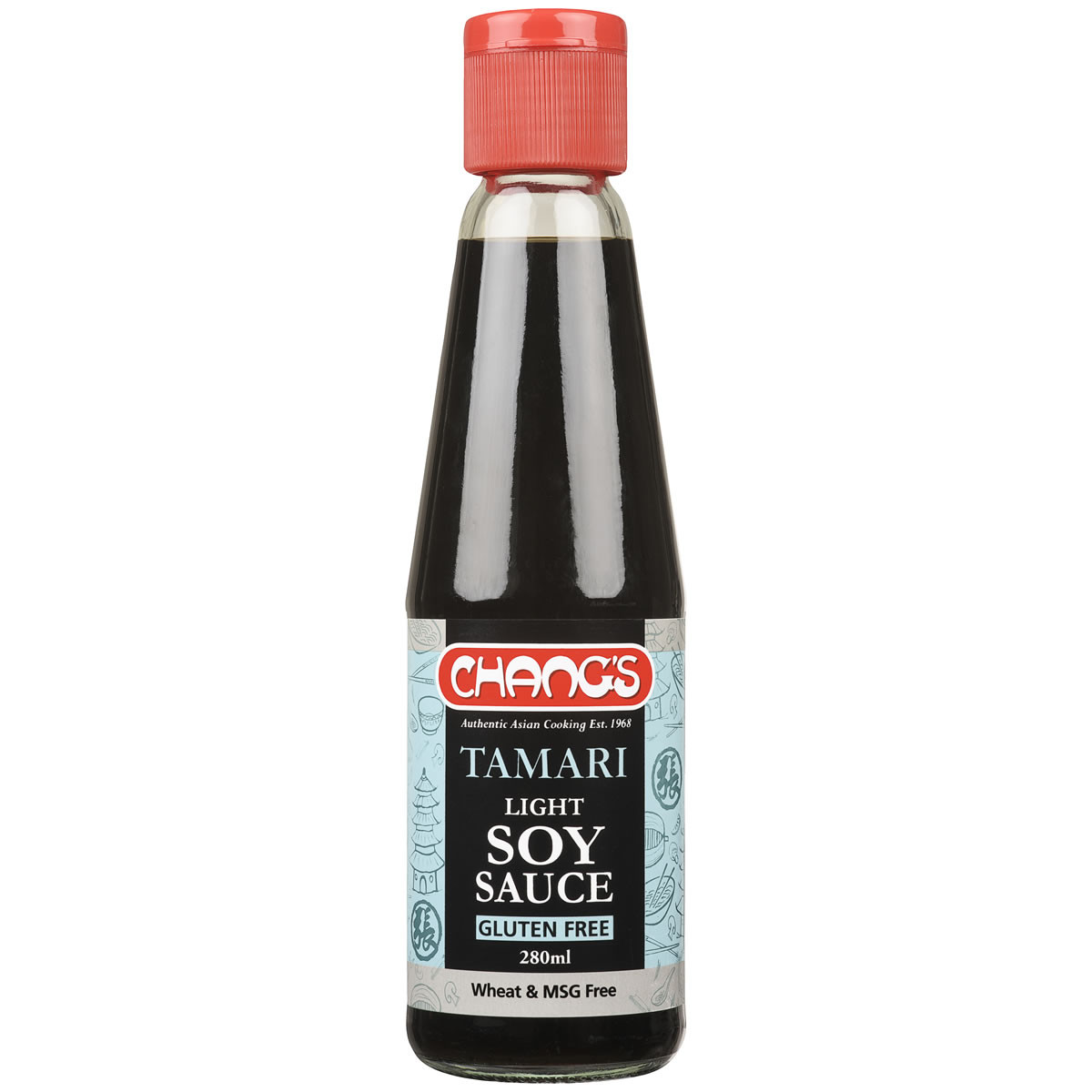 Gluten Free Tamari Light Soy Sauce (280ml) - Chang's Authentic