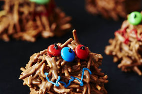 Crunchy Chocolate Monsters