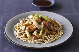 Chicken and Cashew Nut