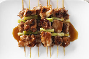 Chicken Yakitori Skewers