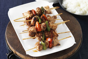 Chinese Chicken Skewers