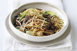 Dry Beef Rice Noodles