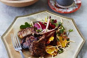 Lamb, Beetroot, Apple & Watercress Noodle Salad