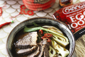 Taiwanese Beef and Noodle Soup