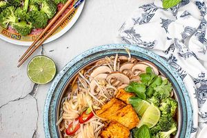 Vegetable Pho Soup