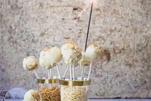 Crispy Noodle Cake Pops