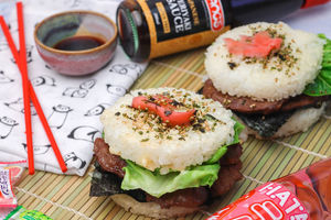 Teriyaki Sushi Burgers