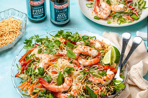 Prawn Summer Noodle Salad