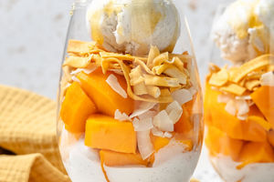 Chang's Mango Summer Trifle