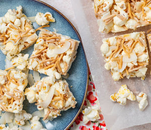 Popcorn Crunch Slice