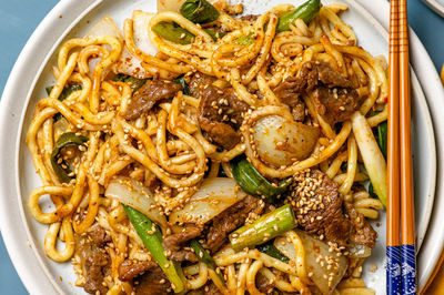 Chang’s Mongolian Lamb Noodles