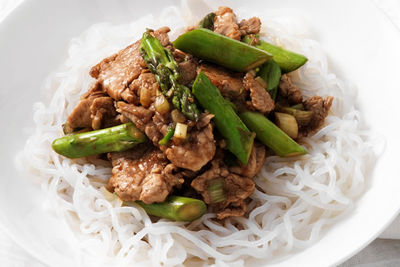 Pork and Asparagus Stir-Fry recipe from Changs