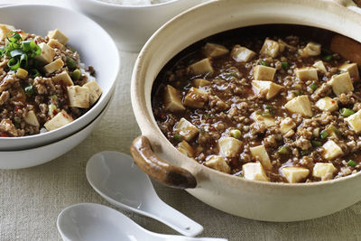 Ma Po Bean Curd recipe from Changs