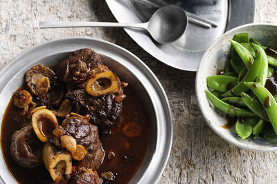 Spicy Asian Osso Buco recipe from Changs