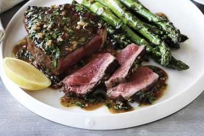 Chang's Marinated Steak recipe from Changs