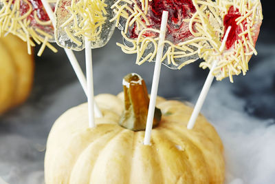 Homemade Fright Night Lollypops recipe from Changs