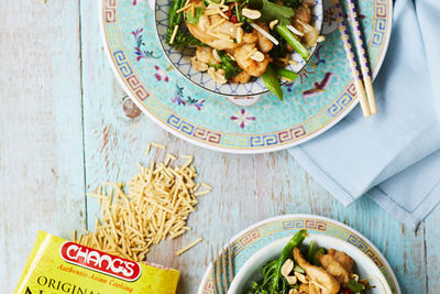 Crispy Fried Chicken Noodle Salad recipe from Changs