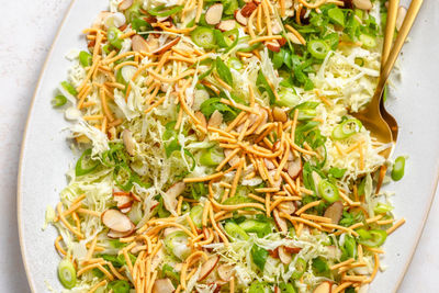 Chang’s Crispy Noodle Salad recipe from Changs