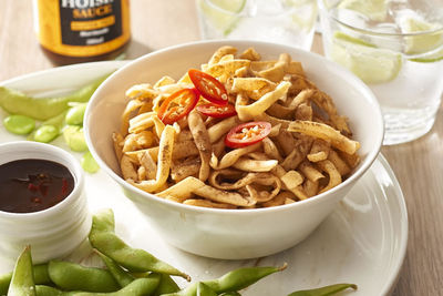 Five spice crunchy noodles recipe from Changs