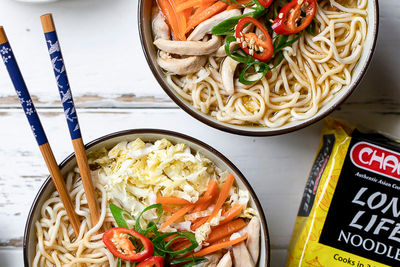 Easy Chicken Noodle Soup recipe from Changs