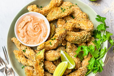 Avocado Fries recipe from Changs