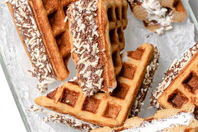 Ice Cream Waffles recipe from Changs