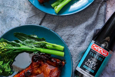 Fish Sauce Caramel Pork Chops recipe from Changs