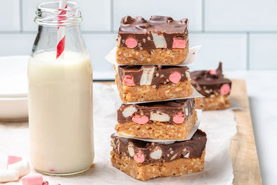 No Bake Festive S’mores Bars recipe from Changs