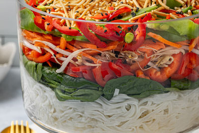 Asian Summer Noodle Salad recipe from Changs