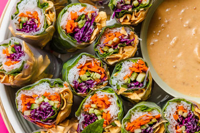 Summer Rice Paper Rolls recipe from Changs