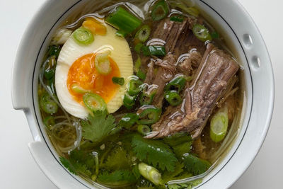 Cozy Brisket Rice Noodle Soup recipe from Changs