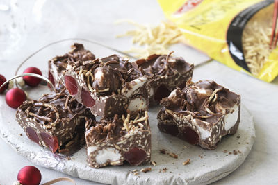 Kids Christmas Rocky Road recipe from Changs