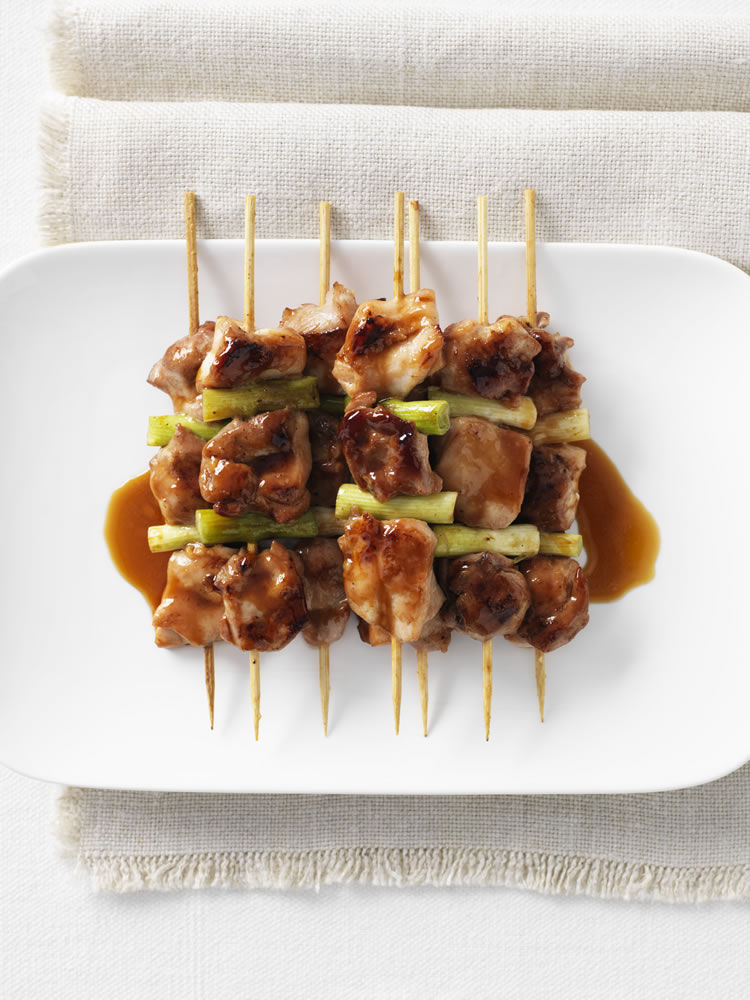 Buy Yakitori Skewered Chicken Thigh (8 pieces)