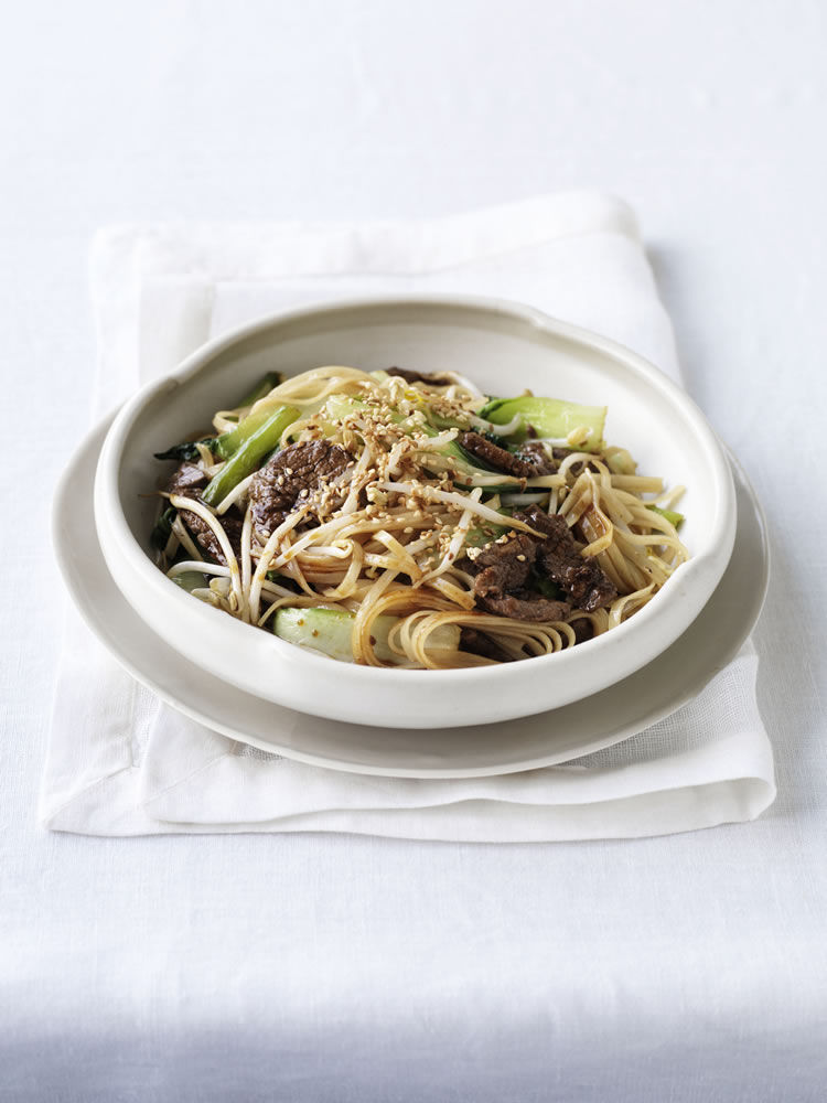 Dry Beef Rice Noodles