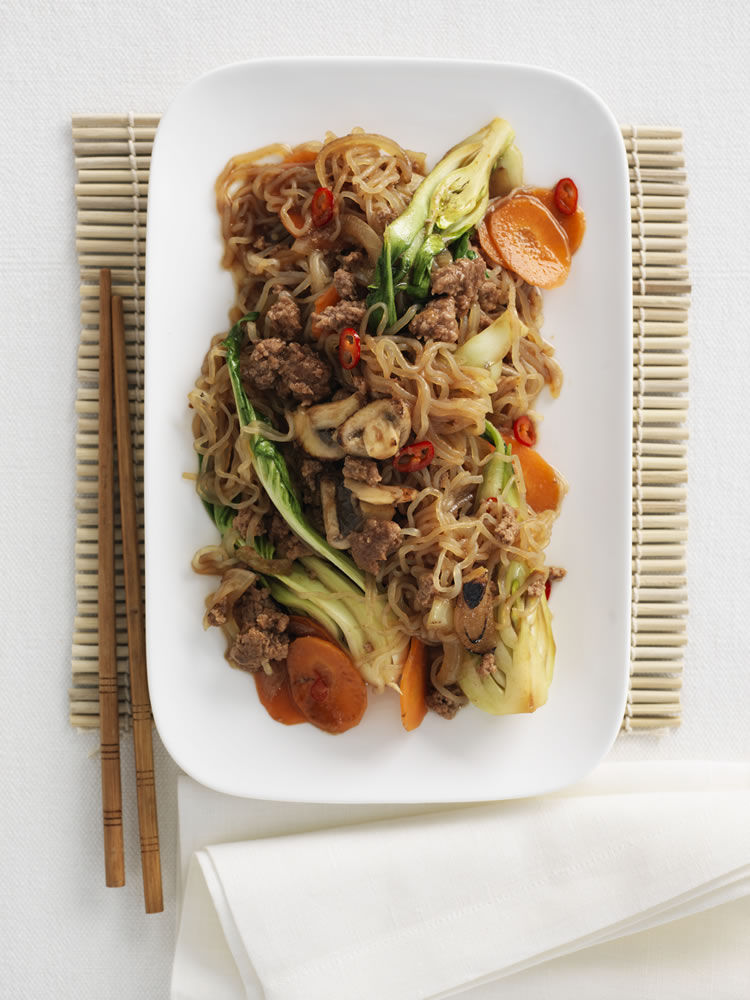 Korean Beef Chap Chae