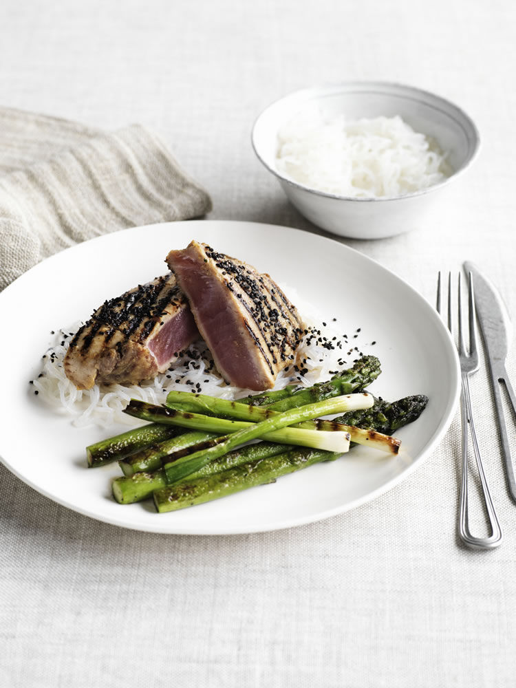 Miso Marinated Tuna