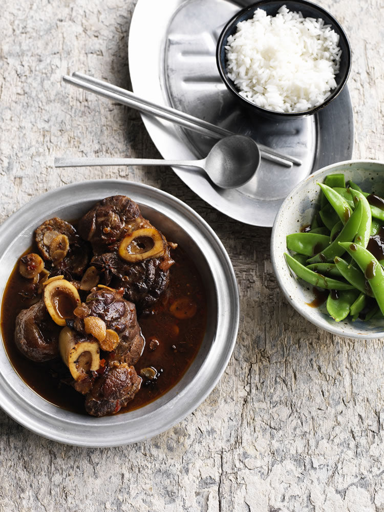 Spicy Asian Osso Buco