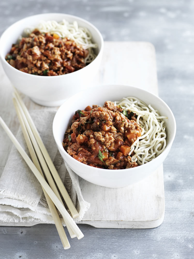 Spaghetti Bolognese, Chang’s Style